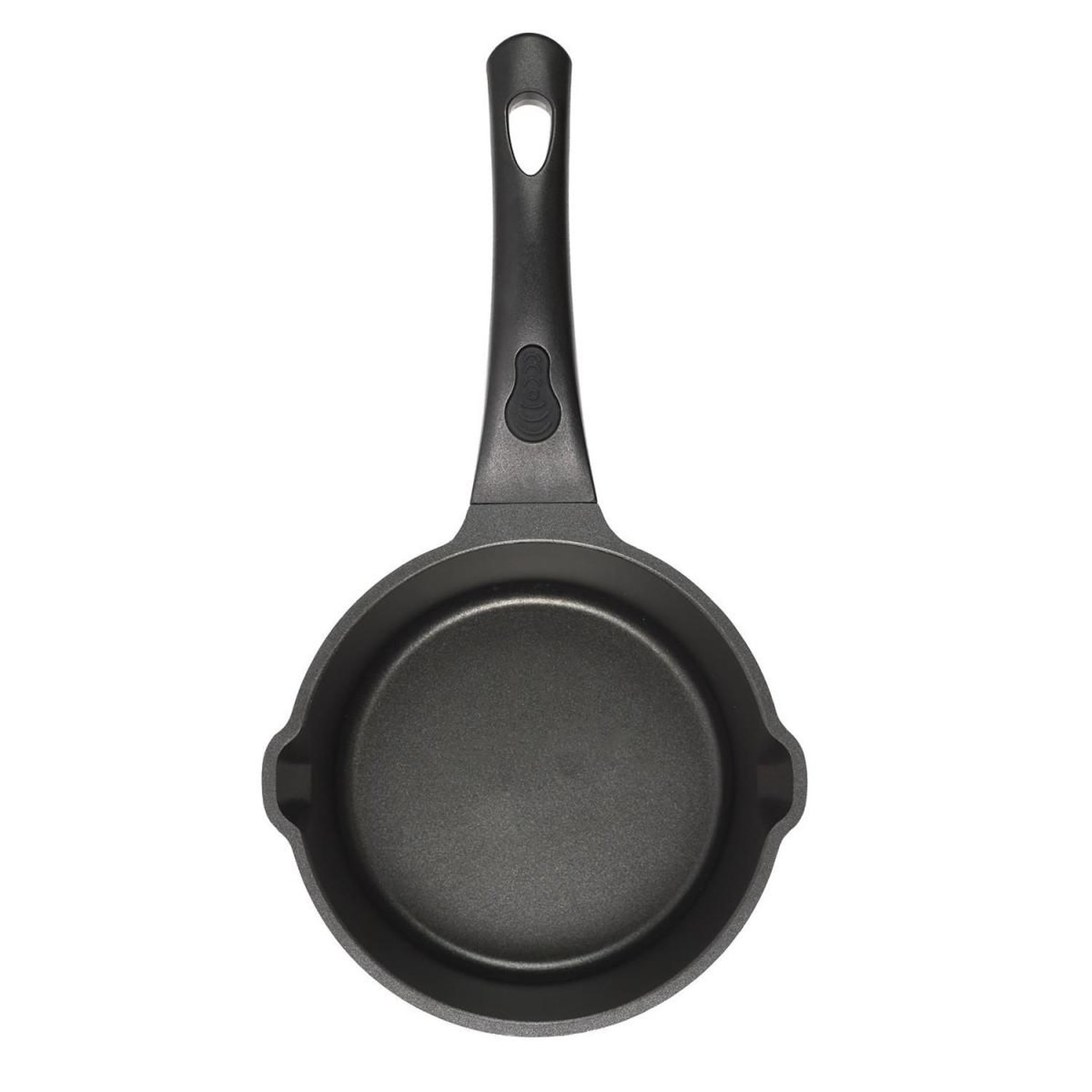 Voir la diapositive 2 : COOK CONCEPT Casserole Aluminium  Fonte  18cm Noir