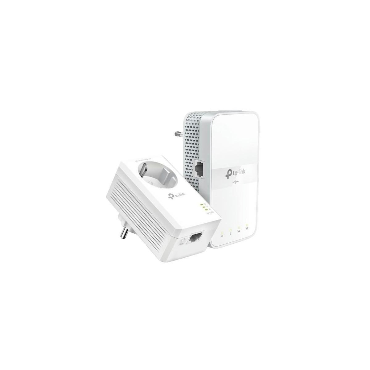TP-LINK Kit Adaptateur CPL TP-LINK TL-WPA7619 - 1000 Mbit/s - Wi-Fi 5 - Blanc