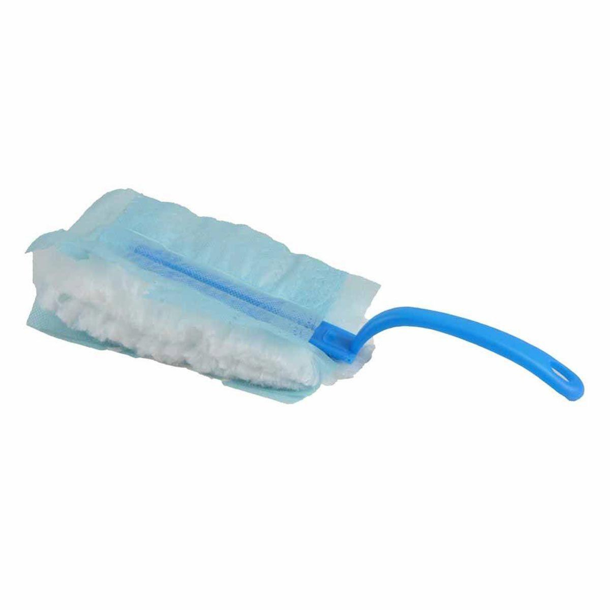 HOMEA Plumeau dépoussiérant  5 recharges  bleu