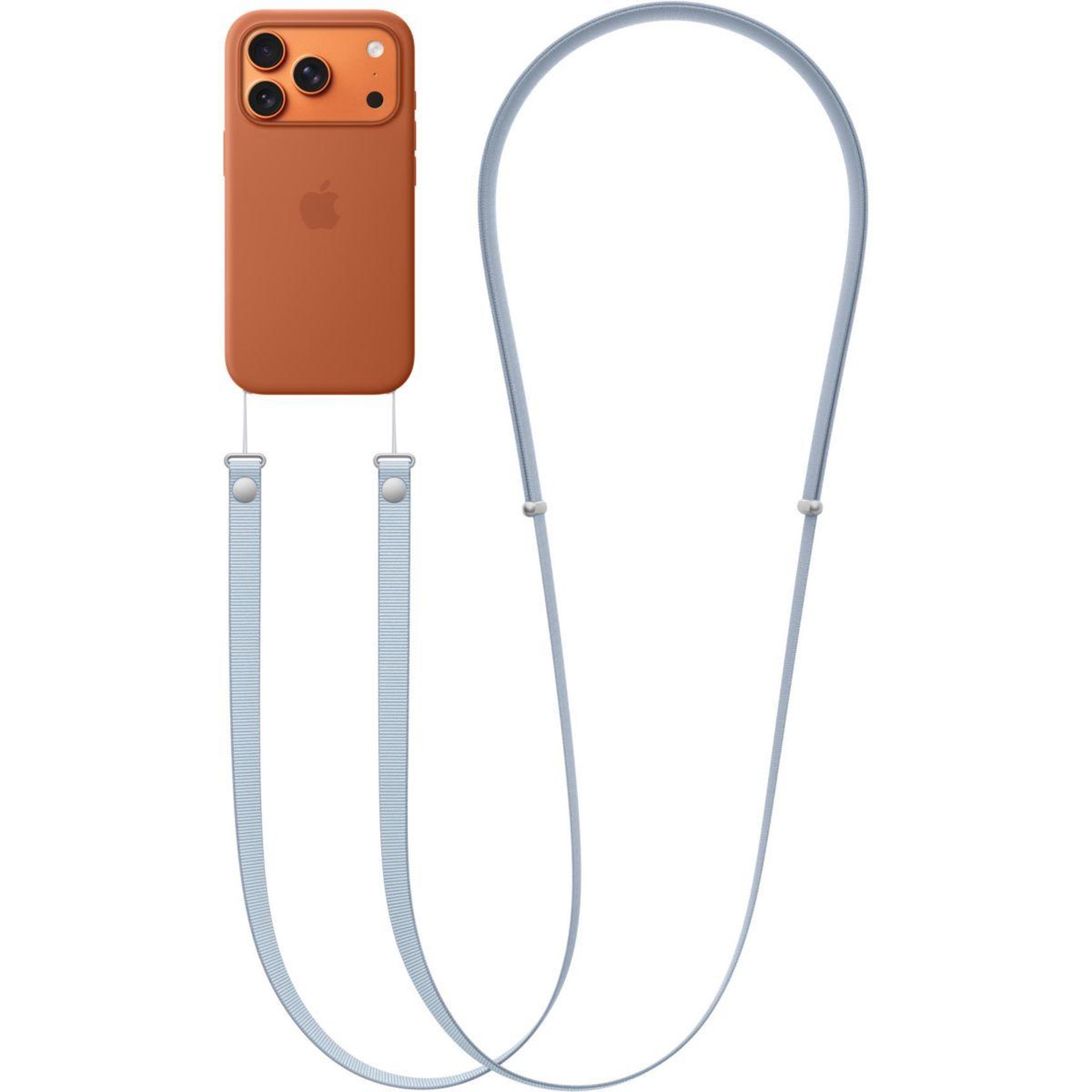 Voir la diapositive 2 : APPLE Bandoulière Bandoulière Bleu Clair