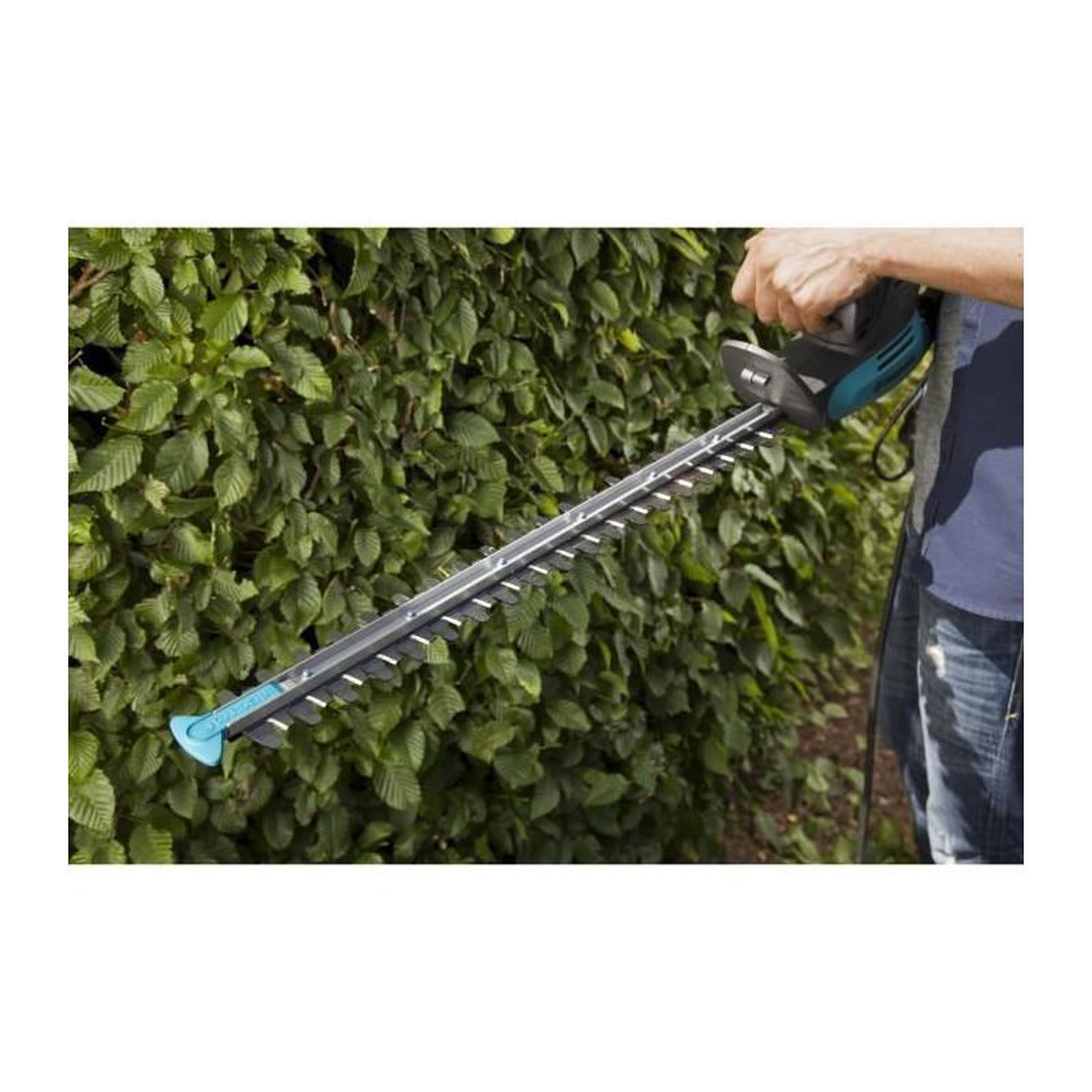 Voir la diapositive 4 : Gardena GARDENA Taille-haies electrique EasyCut 500 /55cm - 500W
