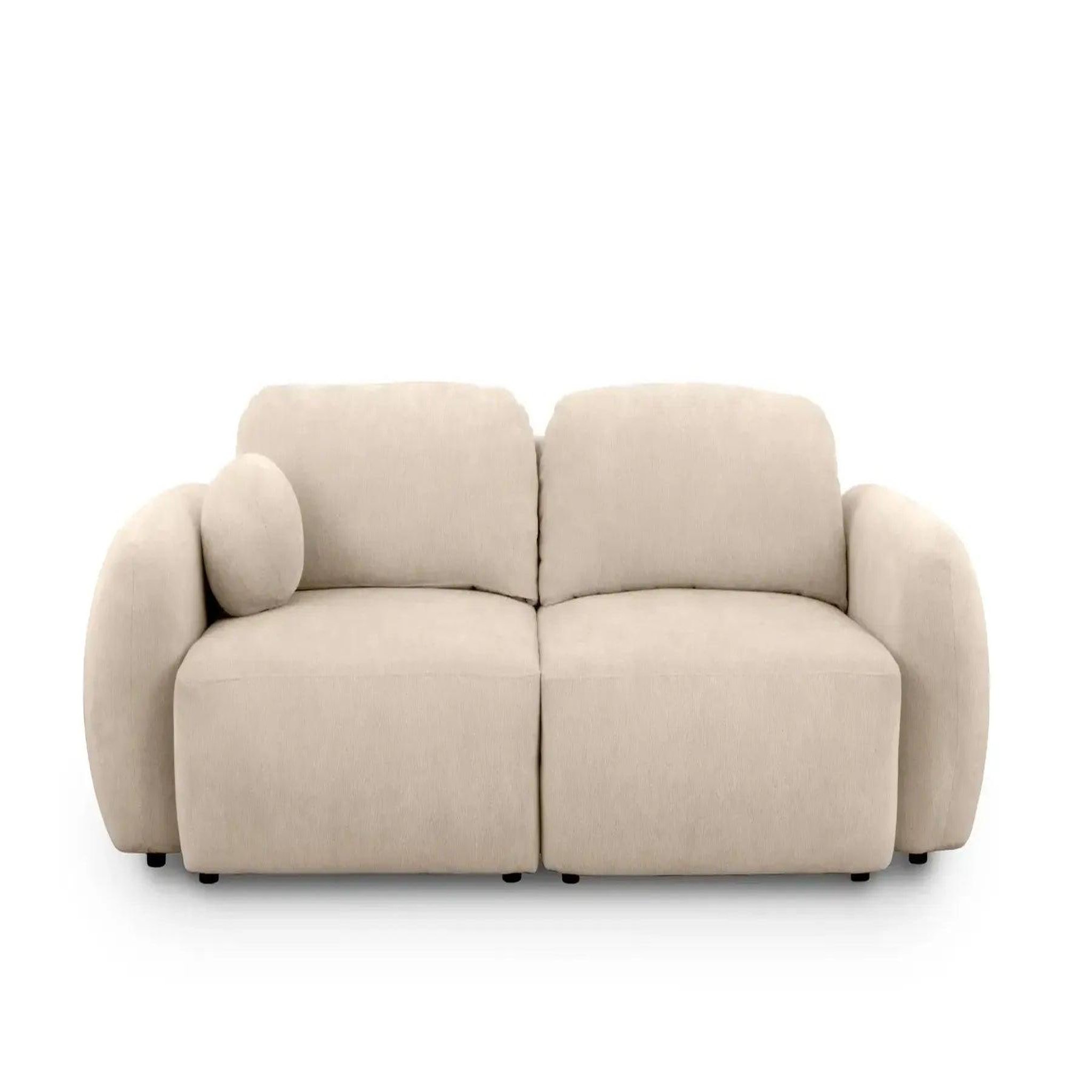 Voir la diapositive 1 : CASANOVA PARIS Martin - canapé droit convertible tissu chenille