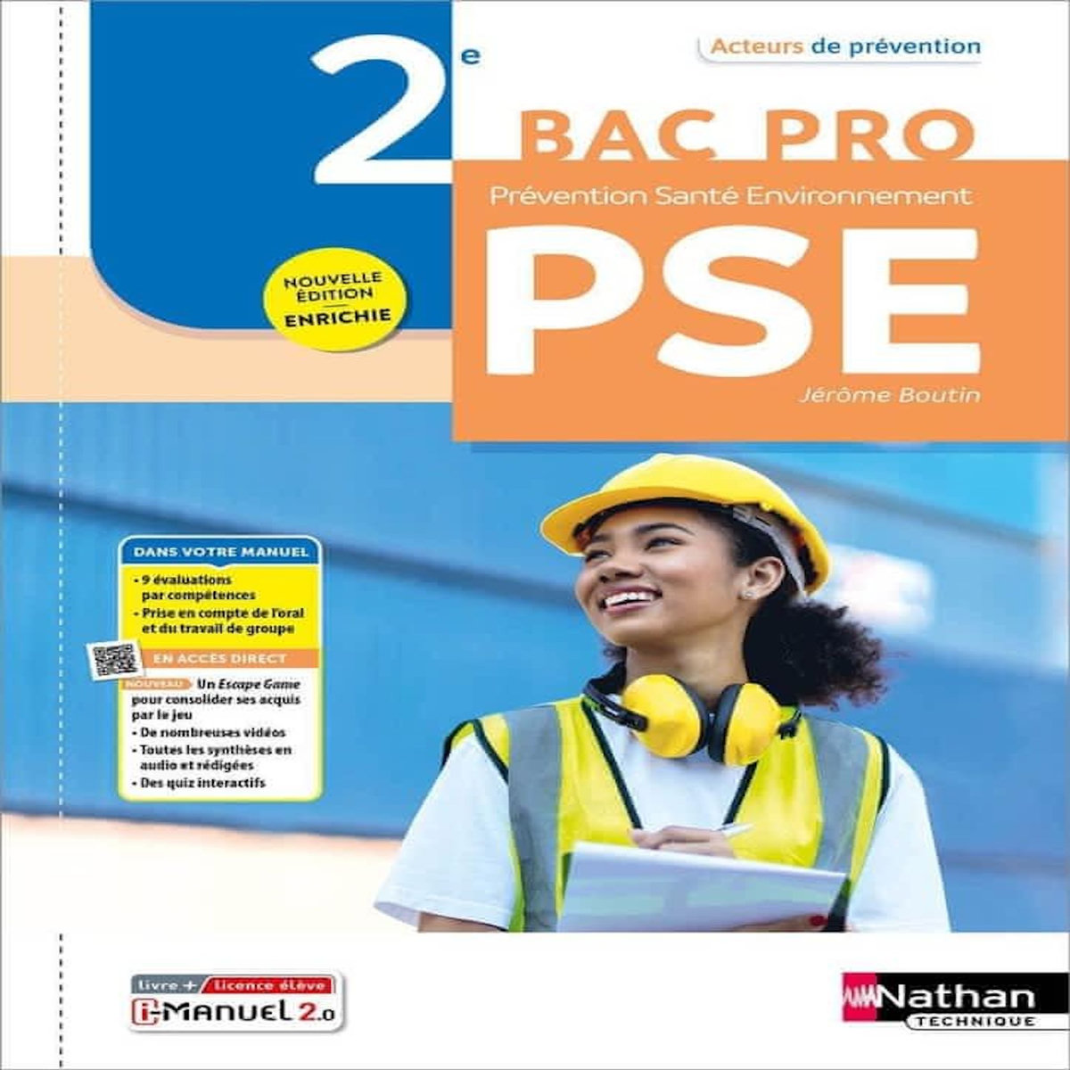 PREVENTION SANTE ENVIRONNEMENT 2DE BAC PRO. EDITION 2024, Boutin Jérôme