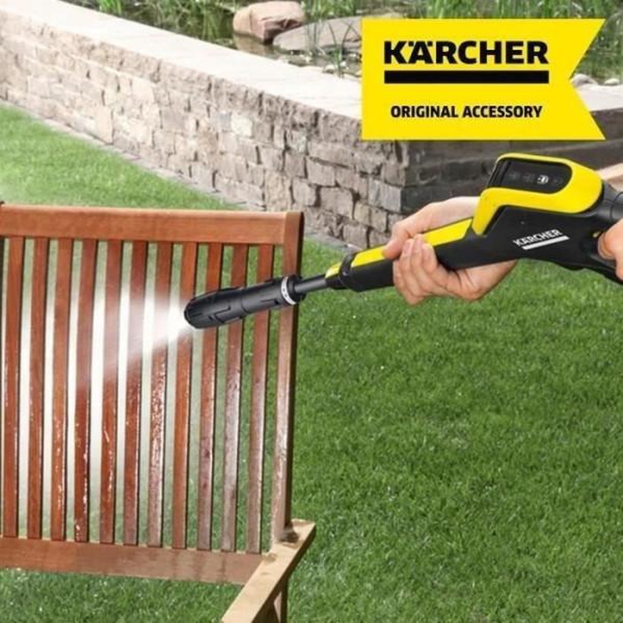 Voir la diapositive 4 : KARCHER KÄRCHER Lance Vario Power pour nettoyeur haute pression K4-K5