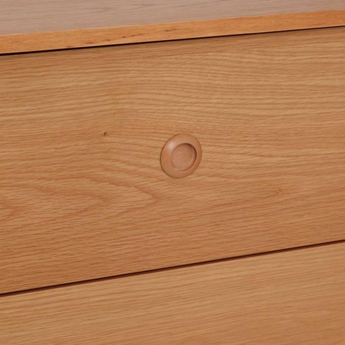 ATMOSPHERA Chiffonnier en Bois 4 Tiroirs  Charlie  107cm Marron