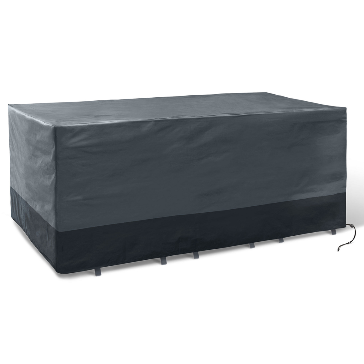 ID MARKET Housse de protection pour table de jardin rectangulaire 250 x 200 x 74 cm