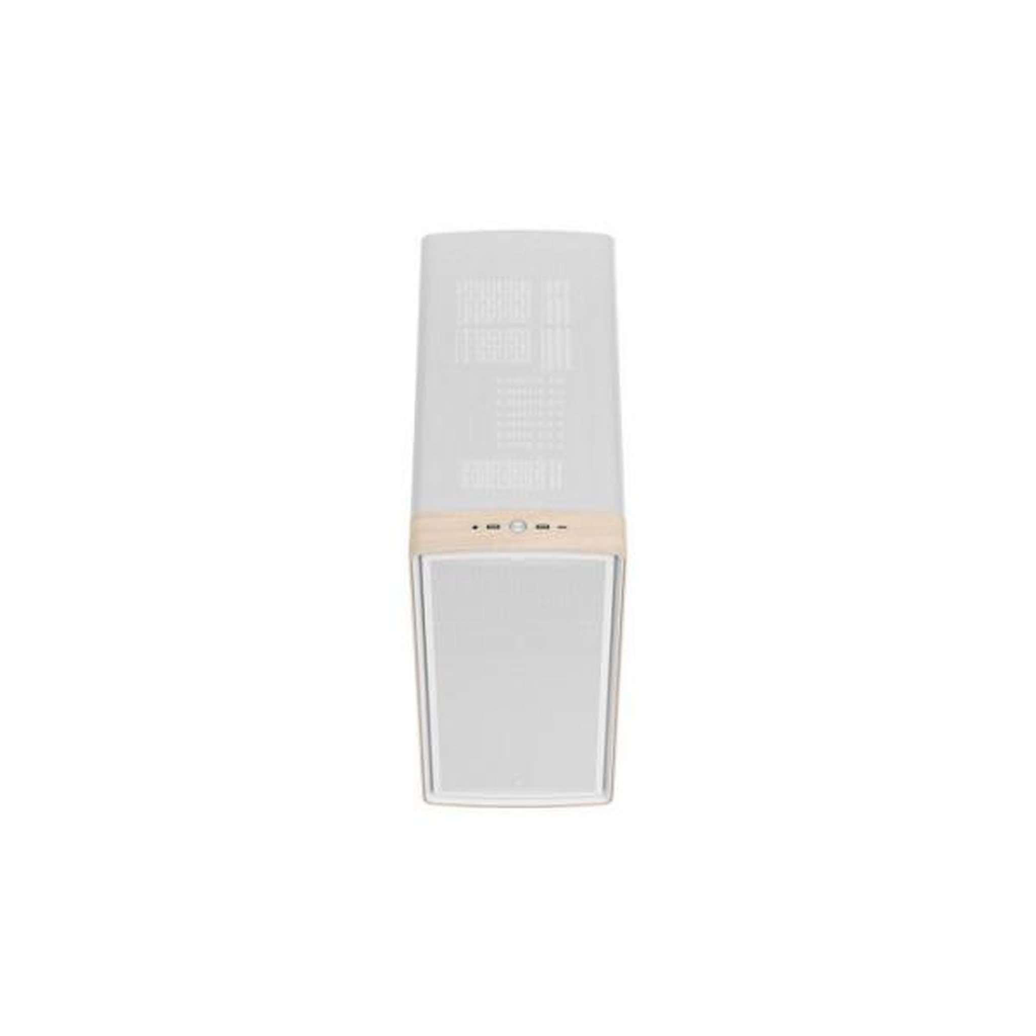 Voir la diapositive 3 : Fractal Design Boîtier PC Moyen Tour - FRACTAL DESIGN - Summit Chalk White Solid - Flux d'air haute performance - Blanc