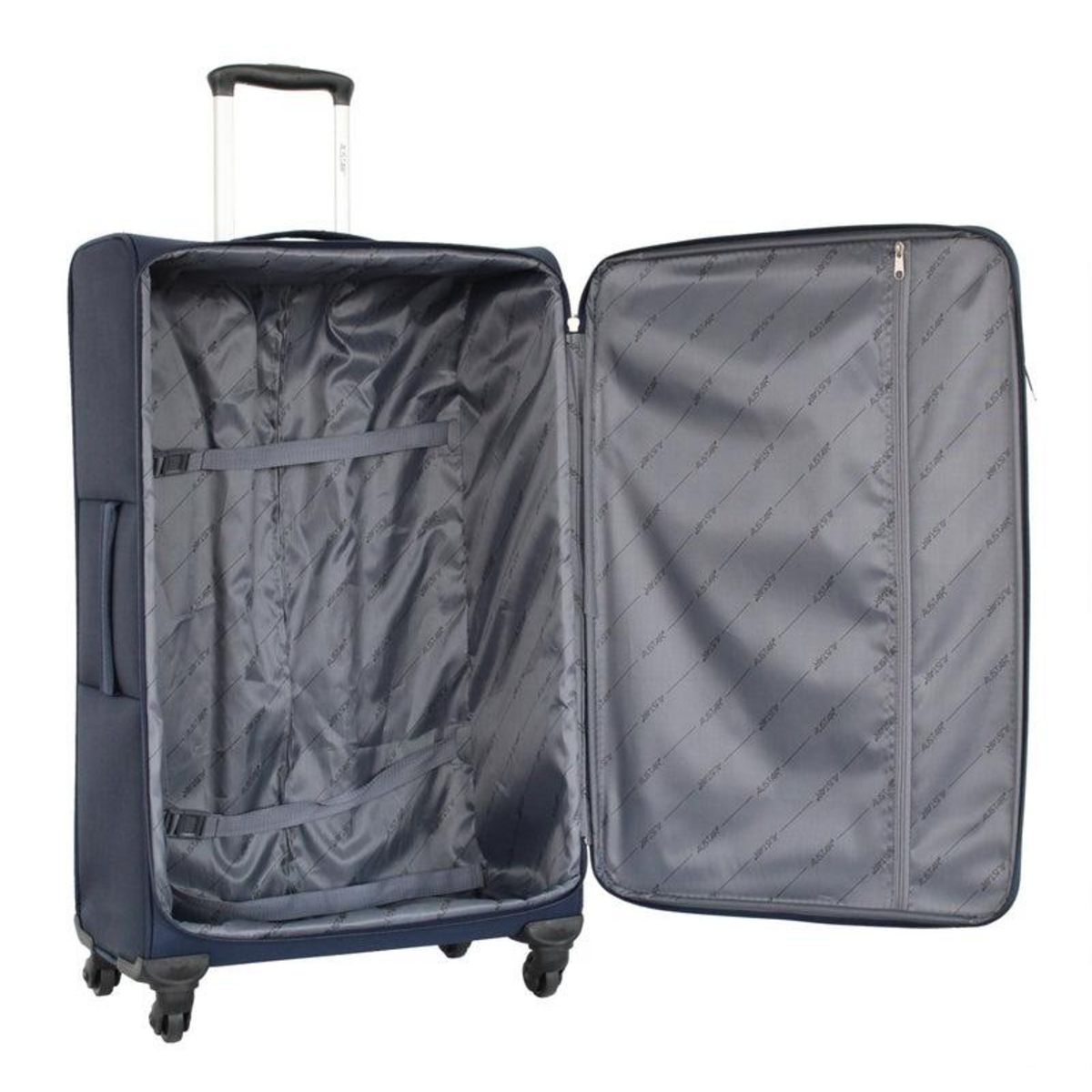 Alistair Valise grande taille 4 roues - Toile Souple - Alistair Breeze - Marque francaise - Expedie de France et garantie 2 ans