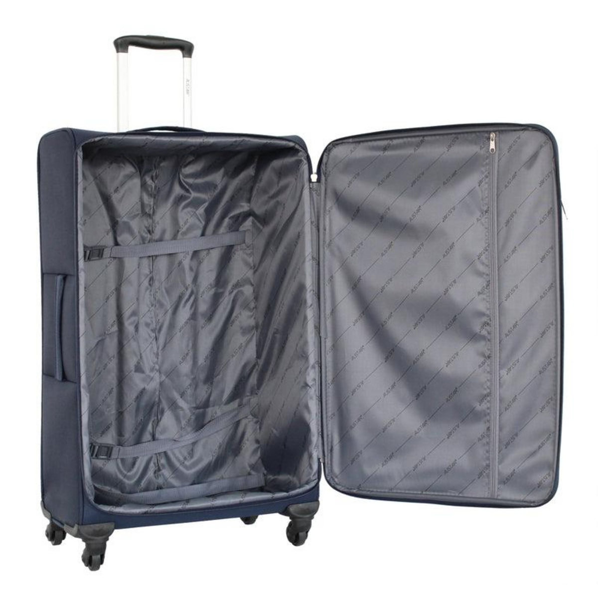Alistair Valise grande taille 4 roues - Toile Souple - Alistair Breeze - Marque francaise - Expedie de France et garantie 2 ans