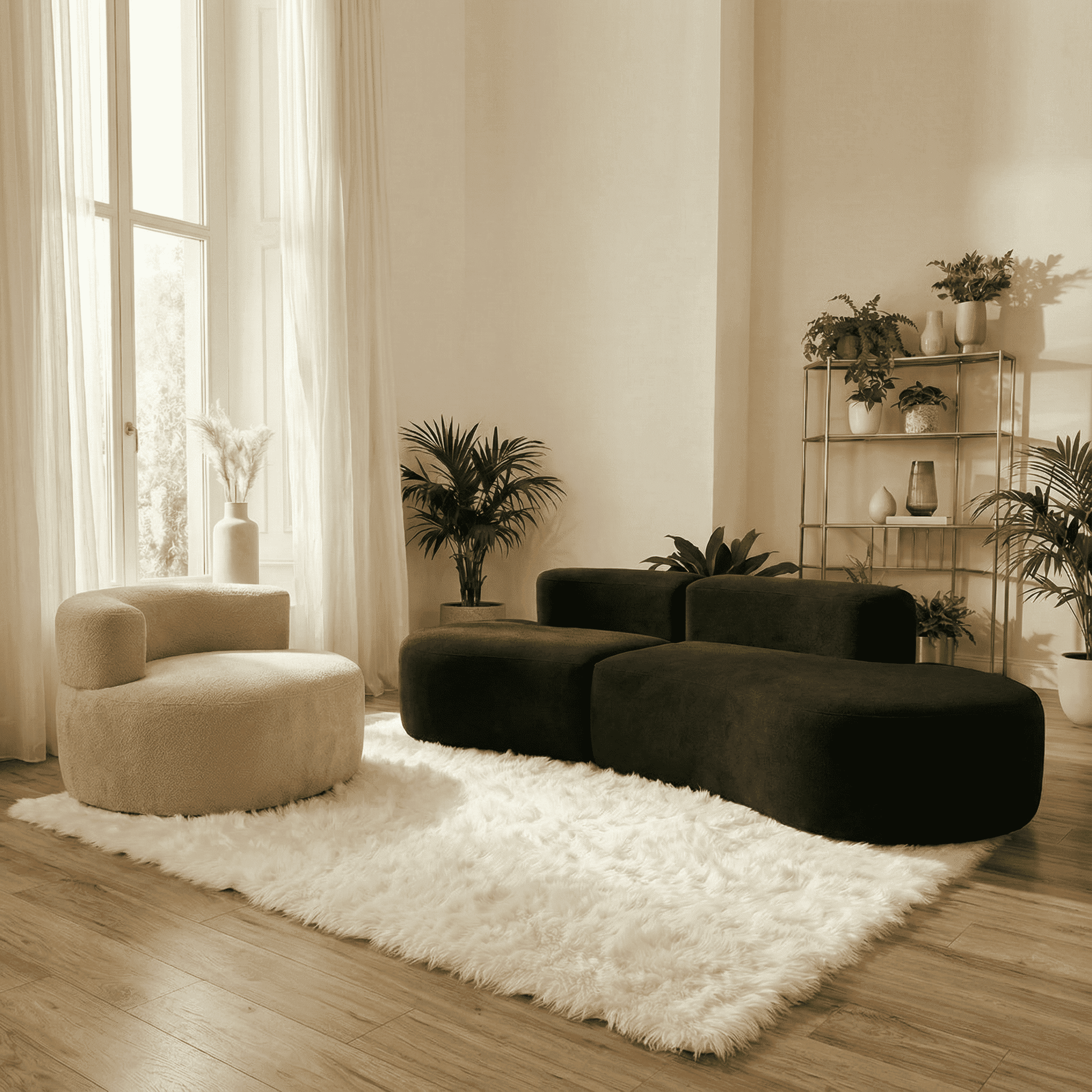 Voir la diapositive 5 : COCO LIVING Coco Living Pack Lounge