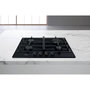 Voir la diapositive 3 : Whirlpool Plaque gaz TGML660NB