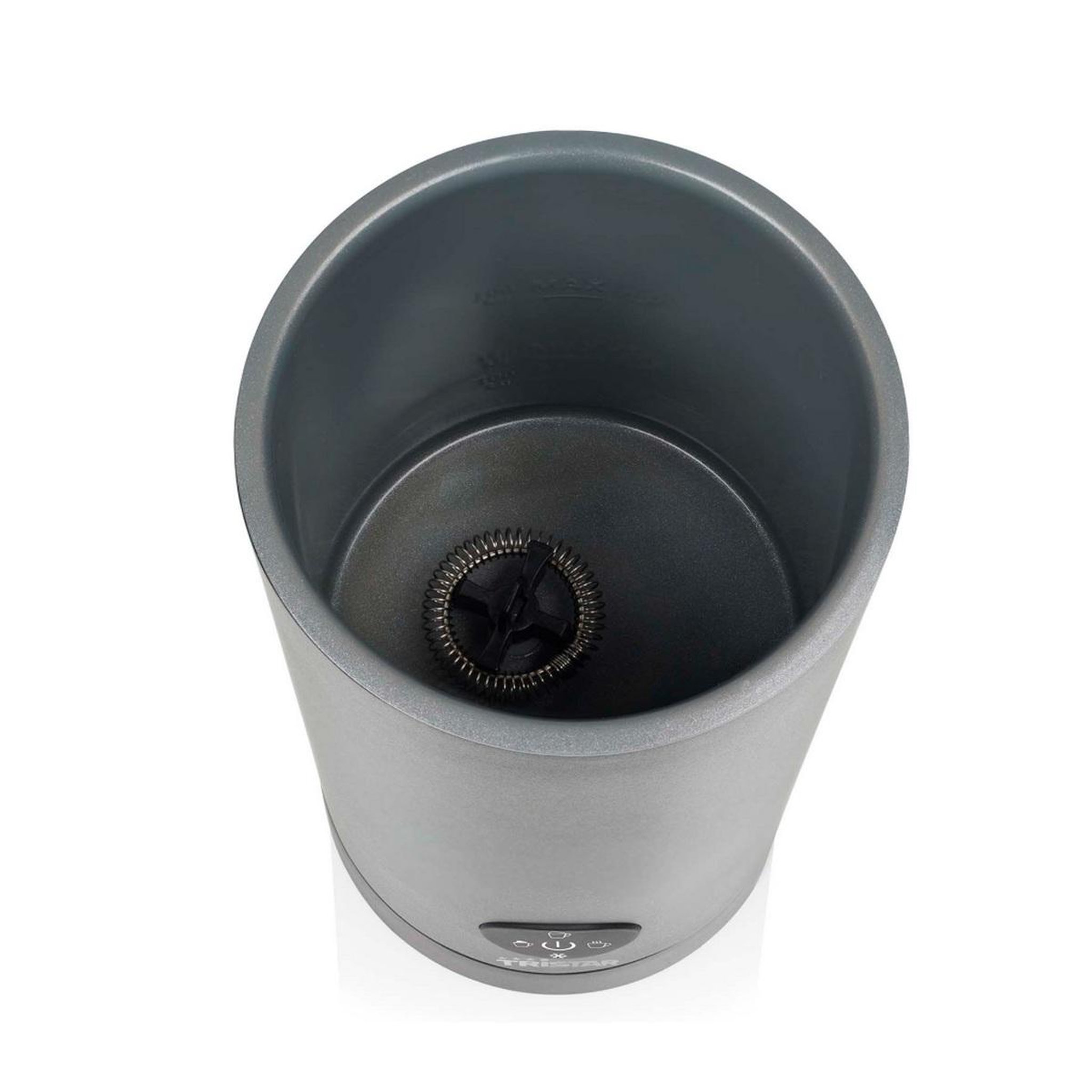 Voir la diapositive 3 : TRISTAR Emulsionneur mousseur  de lait 4 en 1 500w  0.3l noir - mk-2278