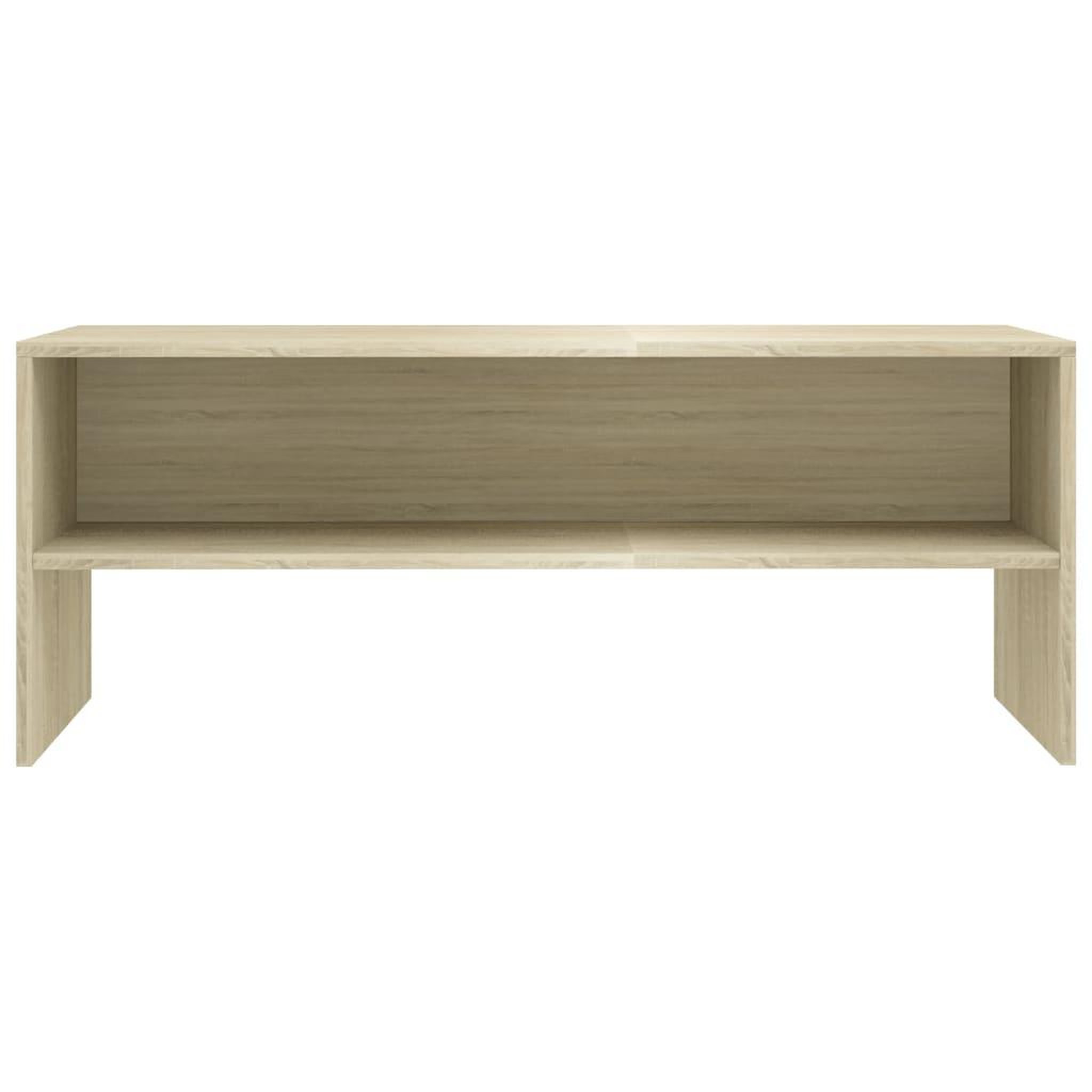 Voir la diapositive 4 : VIDAXL Meuble TV Chene sonoma 100x40x40 cm Bois d'ingenierie