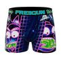 Voir la diapositive 6 : FREEGUN Lot de 4 Boxers homme Rick and Morty G1