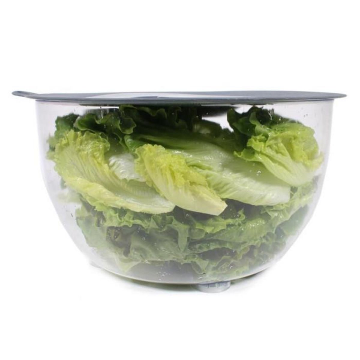 Paris Prix Couvercle en Silicone  Fraîcheur  27cm Gris