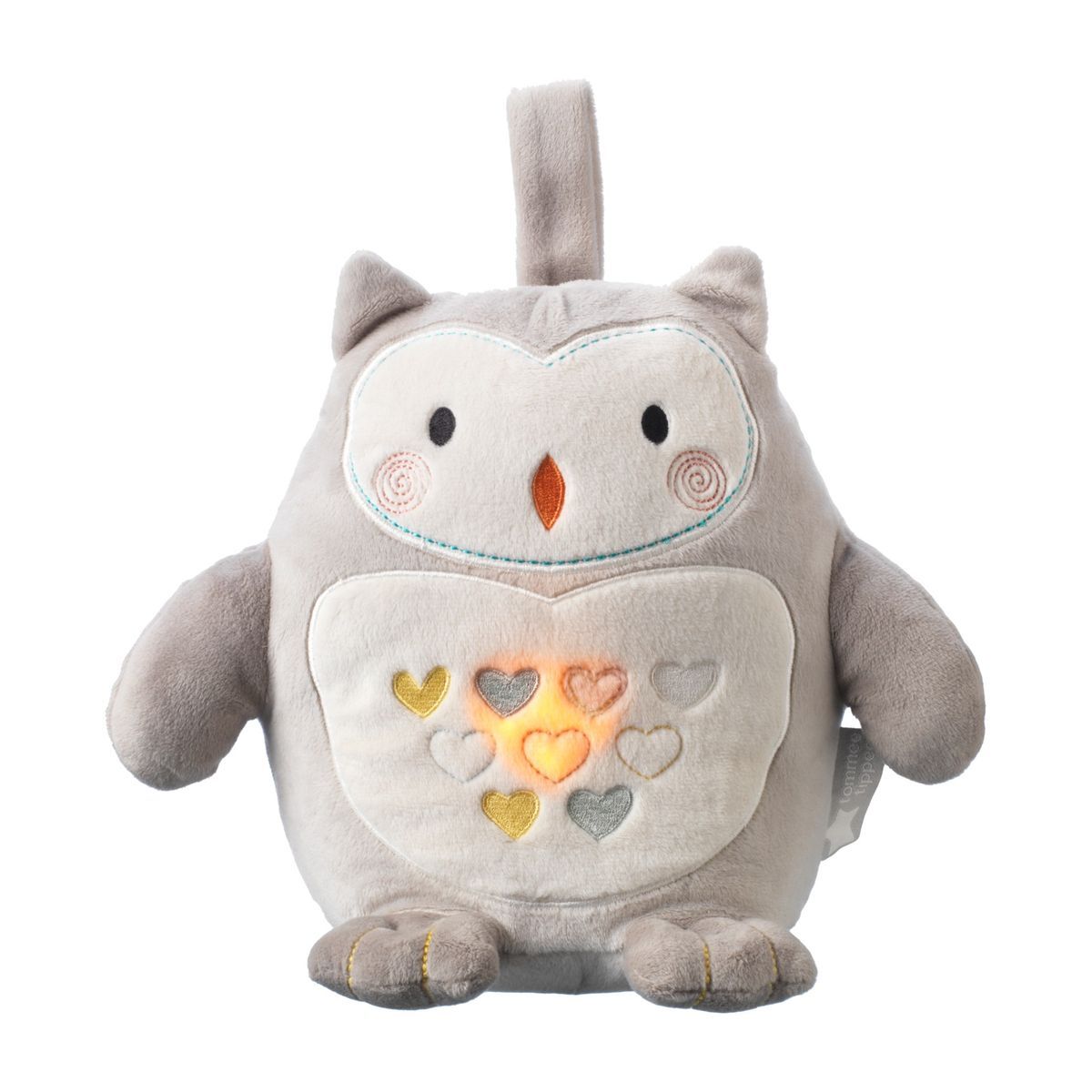 TOMMEE TIPPEE Peluche aide au sommeil Grofriend rechargeable - Ollie la Chouette