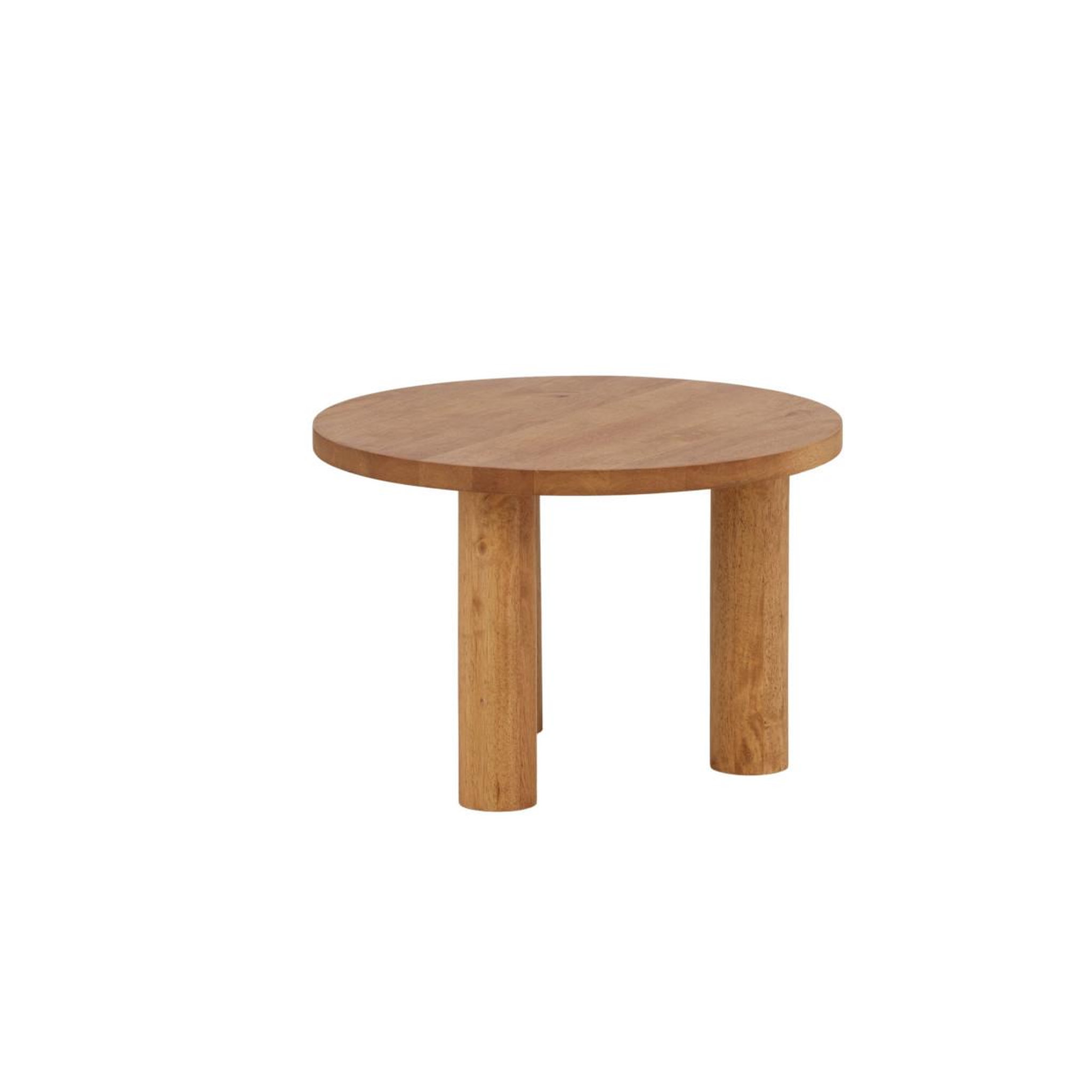 Voir la diapositive 2 : Paris Prix Table basse en bois  duxbury  60cm naturel