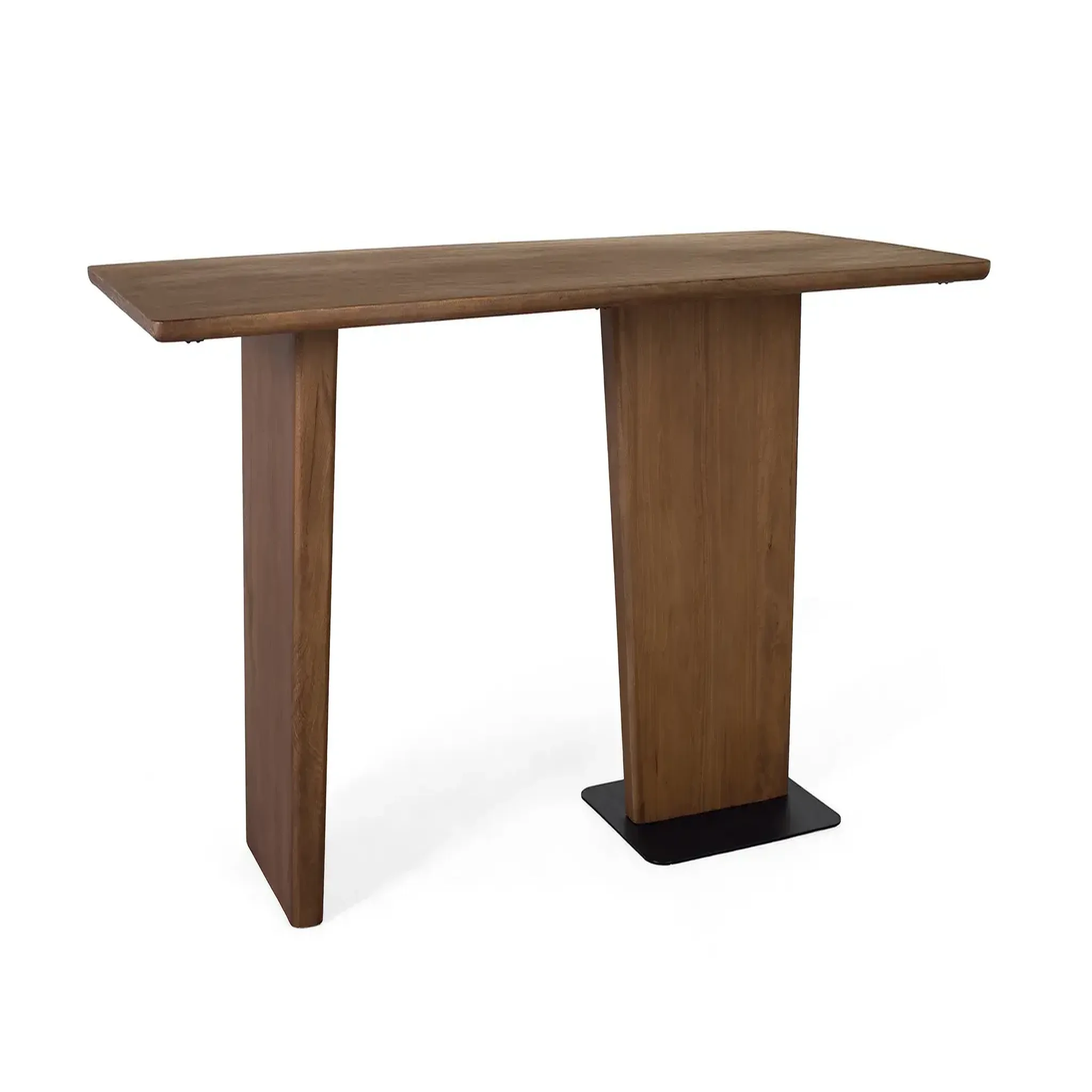 Voir la diapositive 3 : GINER Y COLOMER SL Table de salle à manger en bois de manguier 200 cm style scandinave japandi