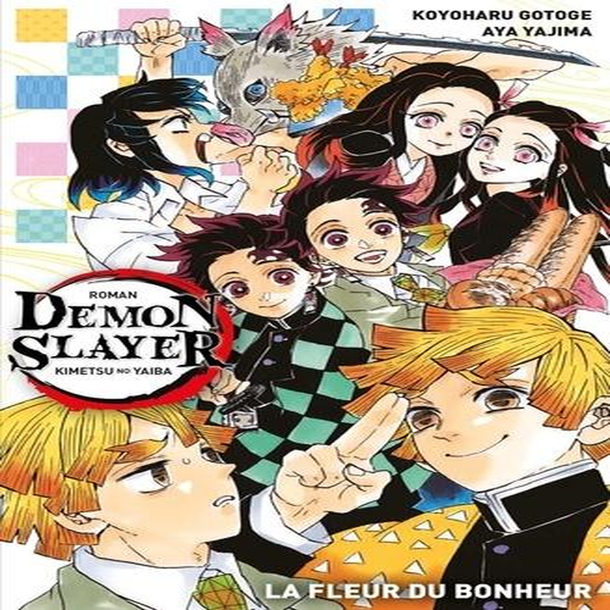 DEMON SLAYER ROMAN TOME 1 : LA FLEUR DU BONHEUR, Gotouge Koyoharu