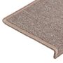 Voir la diapositive 5 : VIDAXL Tapis d'escalier 30 pcs 65x21x4 cm Marron clair