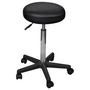 Voir la diapositive 2 : VIDAXL Tabourets de bureau lot de 2 Noir 35,5x84 cm Similicuir