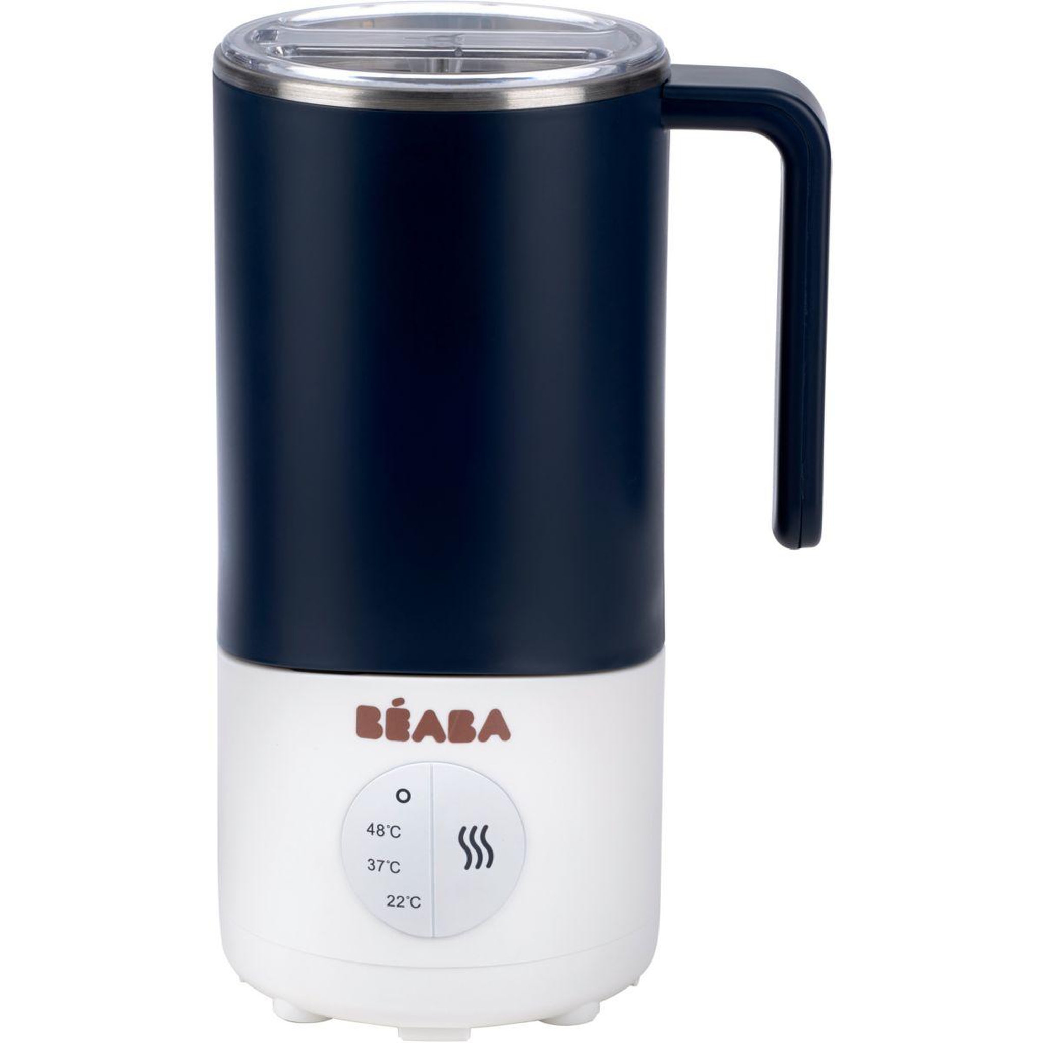 Voir la diapositive 1 : BEABA Préparateur biberon Milkprep night blue EU