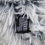 Voir la diapositive 3 : Paris Prix Coussin pour Chien & Chat  Fluffy  100cm Blanc Chiné