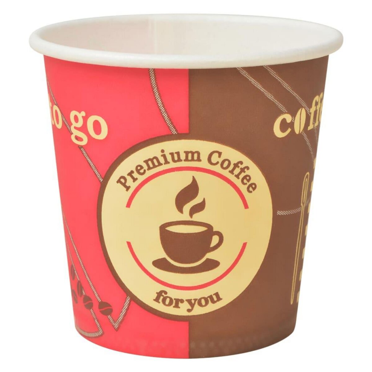 Gobelet en papier jetable personnalisé de 8 oz 12 oz pour café à