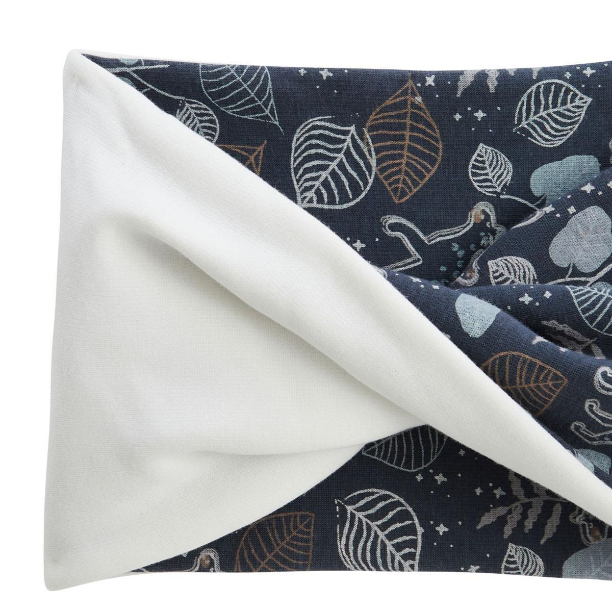 Petit Béguin Cache cou enfant en molleton Félintrépide