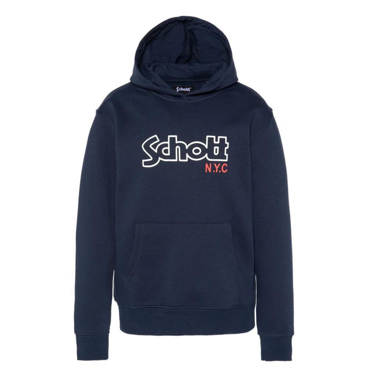 Schott Sweat à Capuche  Garçon Schott Sidney