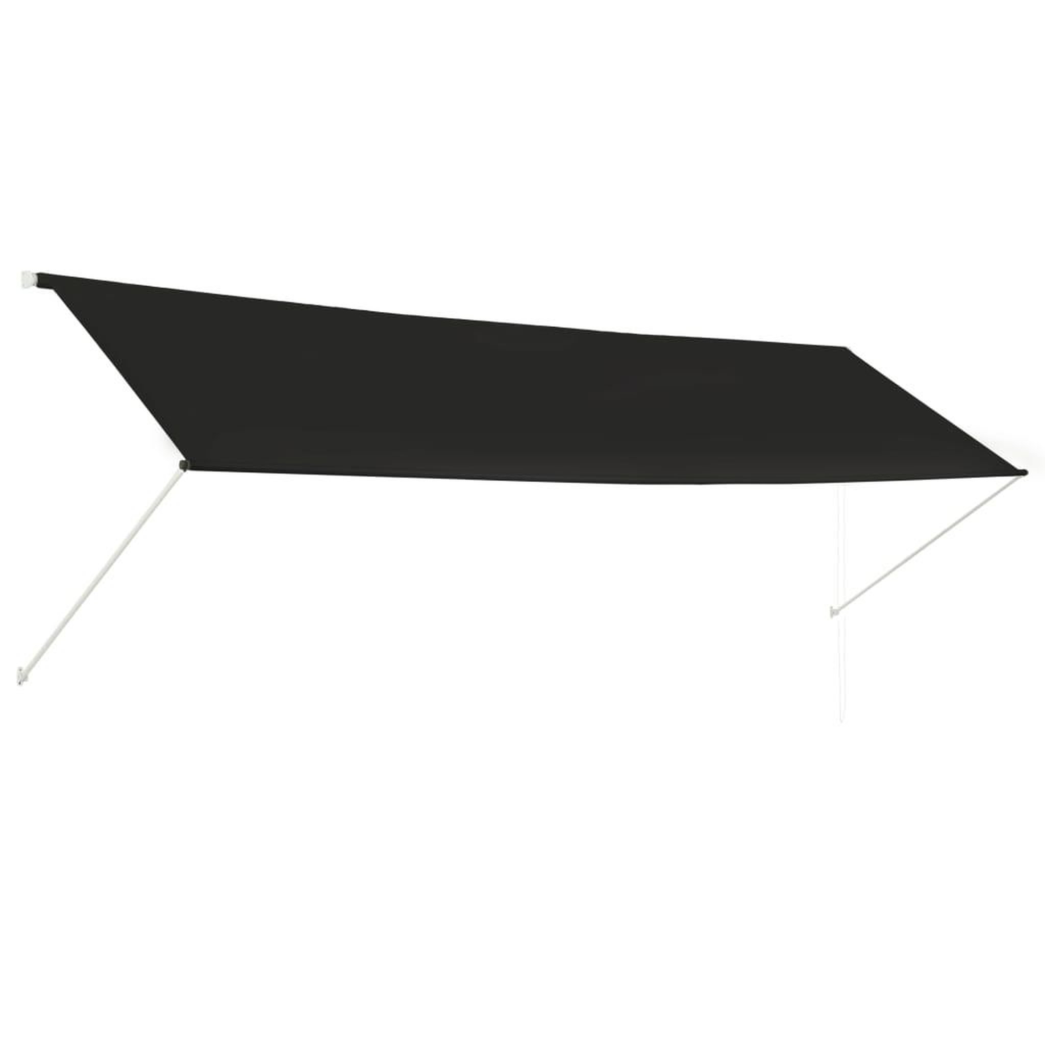 Voir la diapositive 2 : VIDAXL Auvent retractable 400x150 cm Anthracite