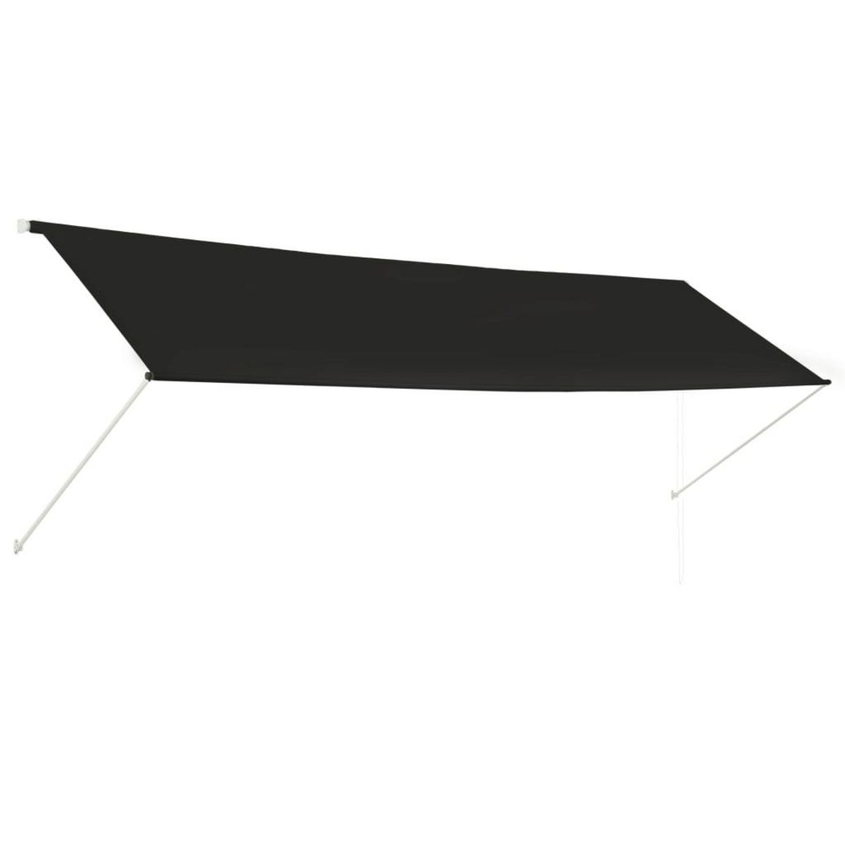 VIDAXL Auvent retractable 400x150 cm Anthracite