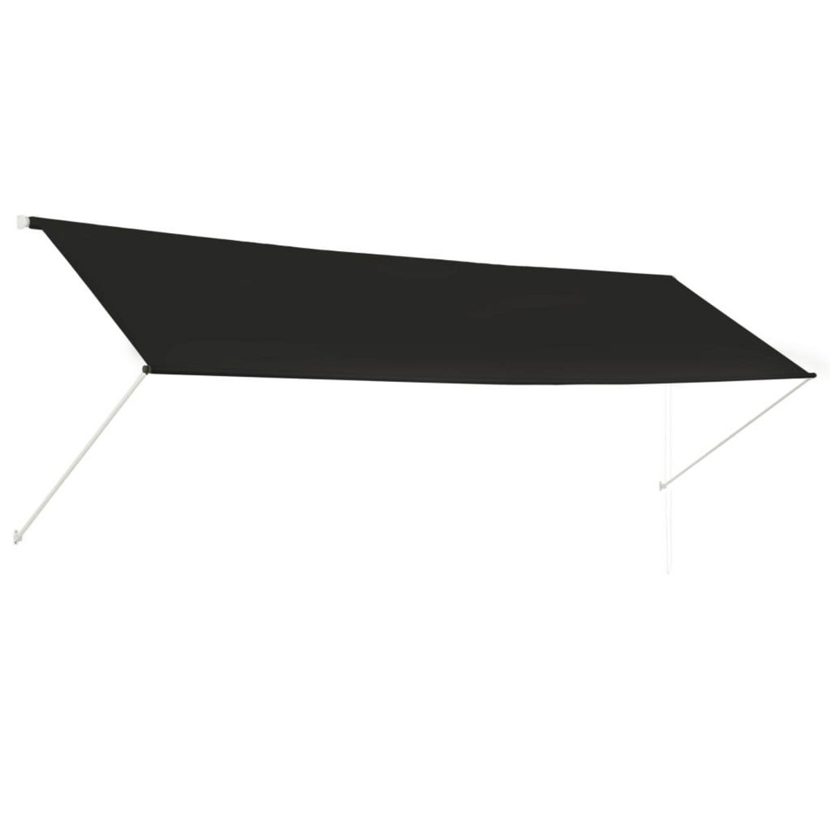 VIDAXL Auvent retractable 400x150 cm Anthracite