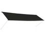 Voir la diapositive 2 : VIDAXL Auvent retractable 400x150 cm Anthracite
