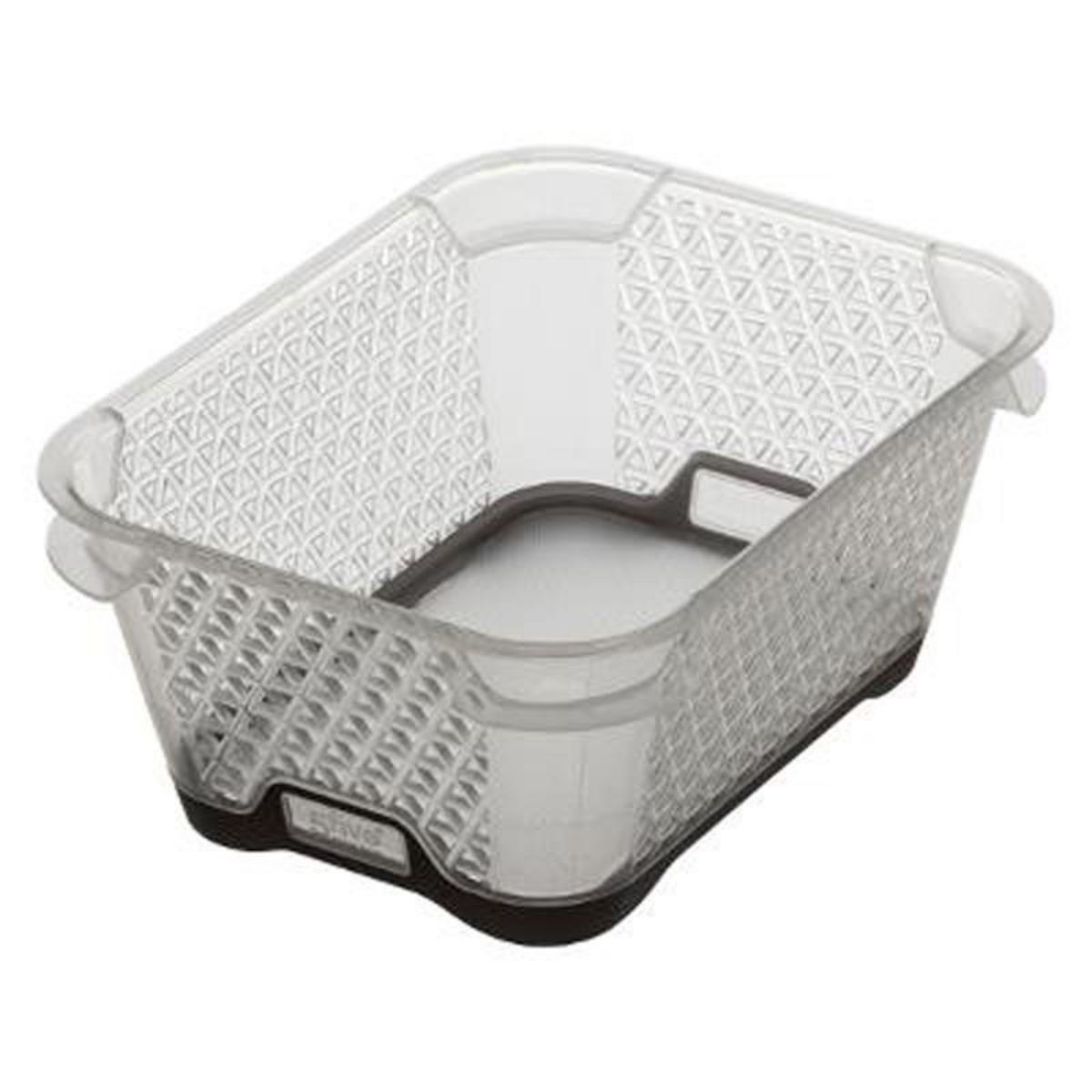  Bac de Rangement en Plastique  Duo  1,3L Taupe