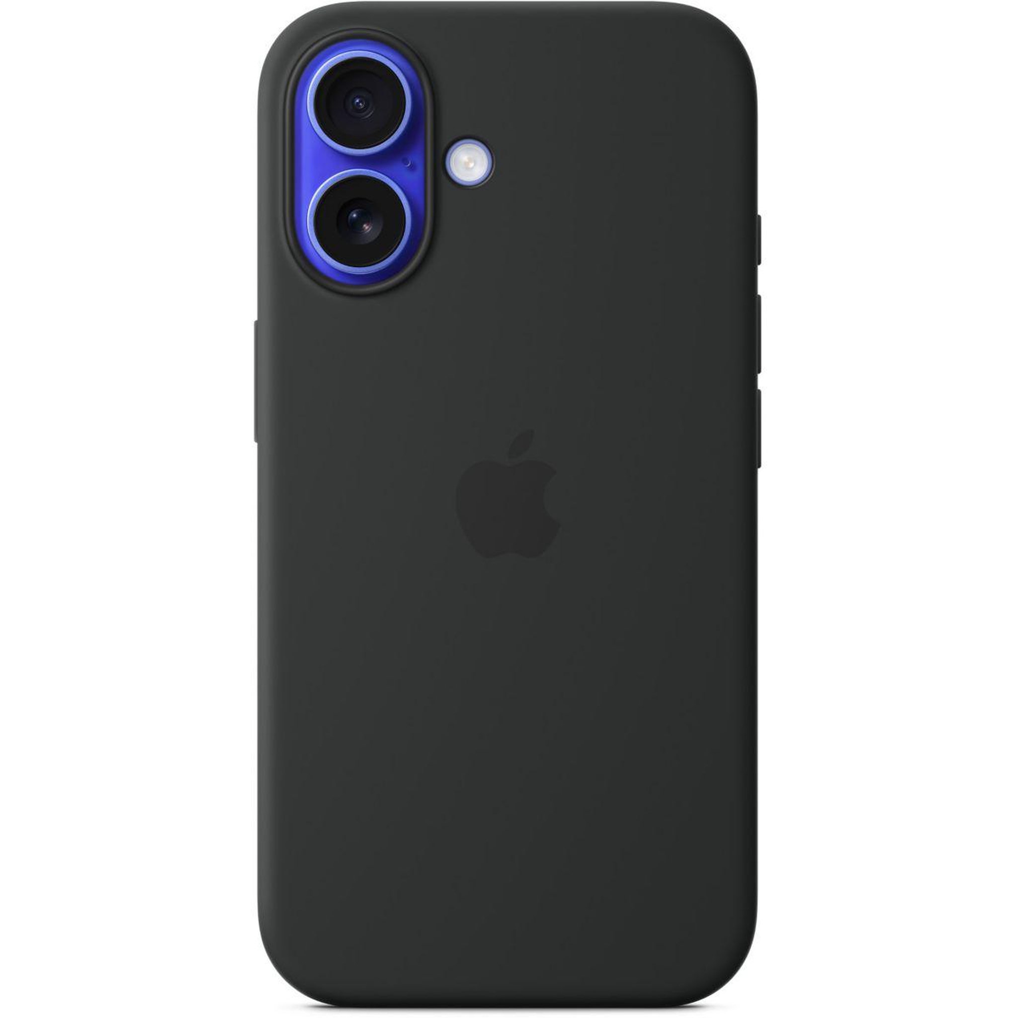 APPLE Coque iphone 16 silicone magsafe noir