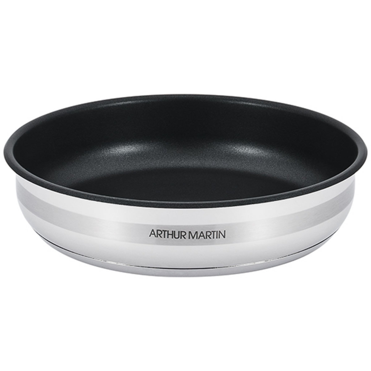 Arthur Martin Poêle induction 24 cm inox