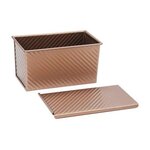 BAUMALU Moule a brioche et a pain BAUMALU avec couvercle