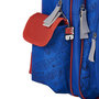 Voir la diapositive 7 : MARVEL Sac à dos à roulettes bleu Spiderman