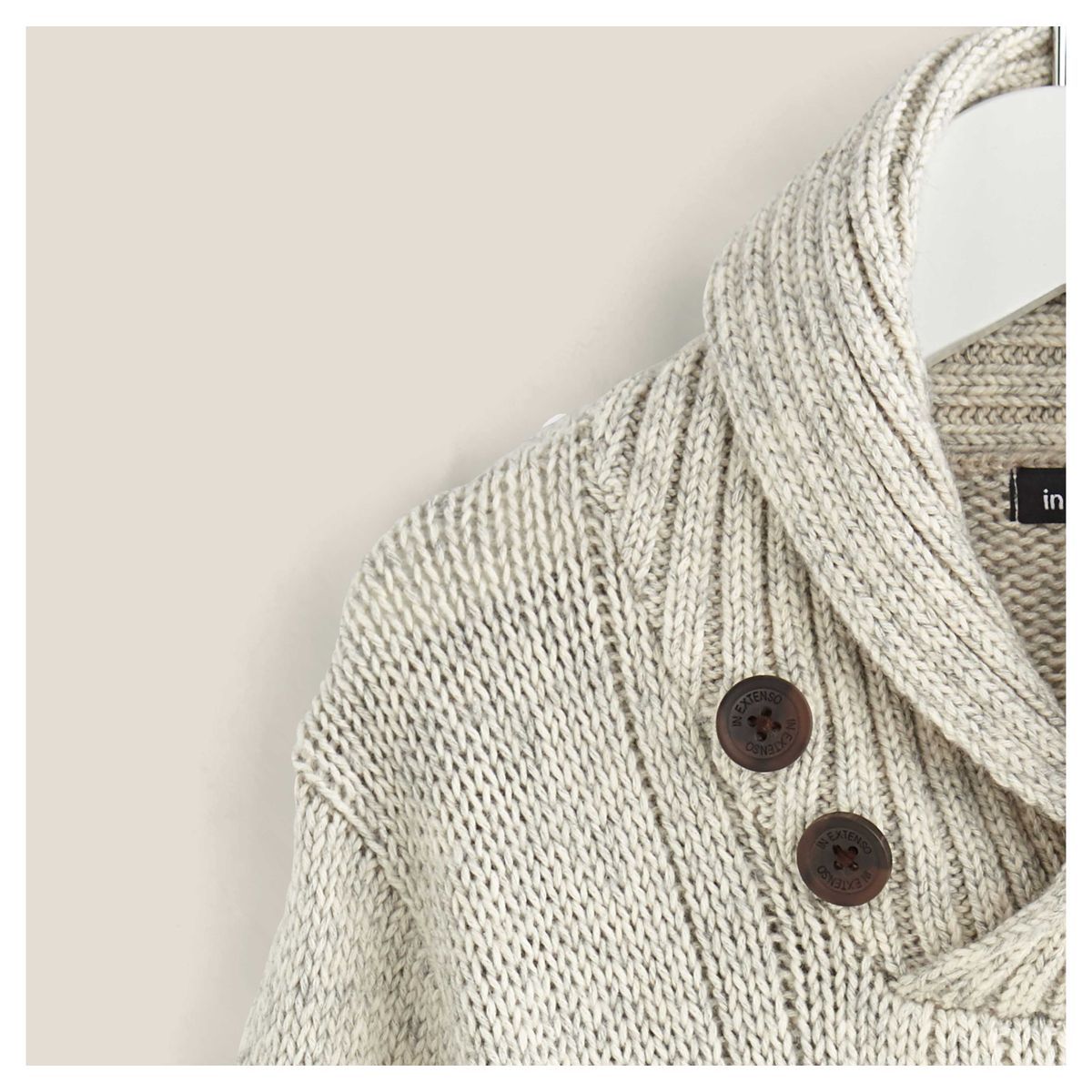 IN EXTENSO Gilet garçon