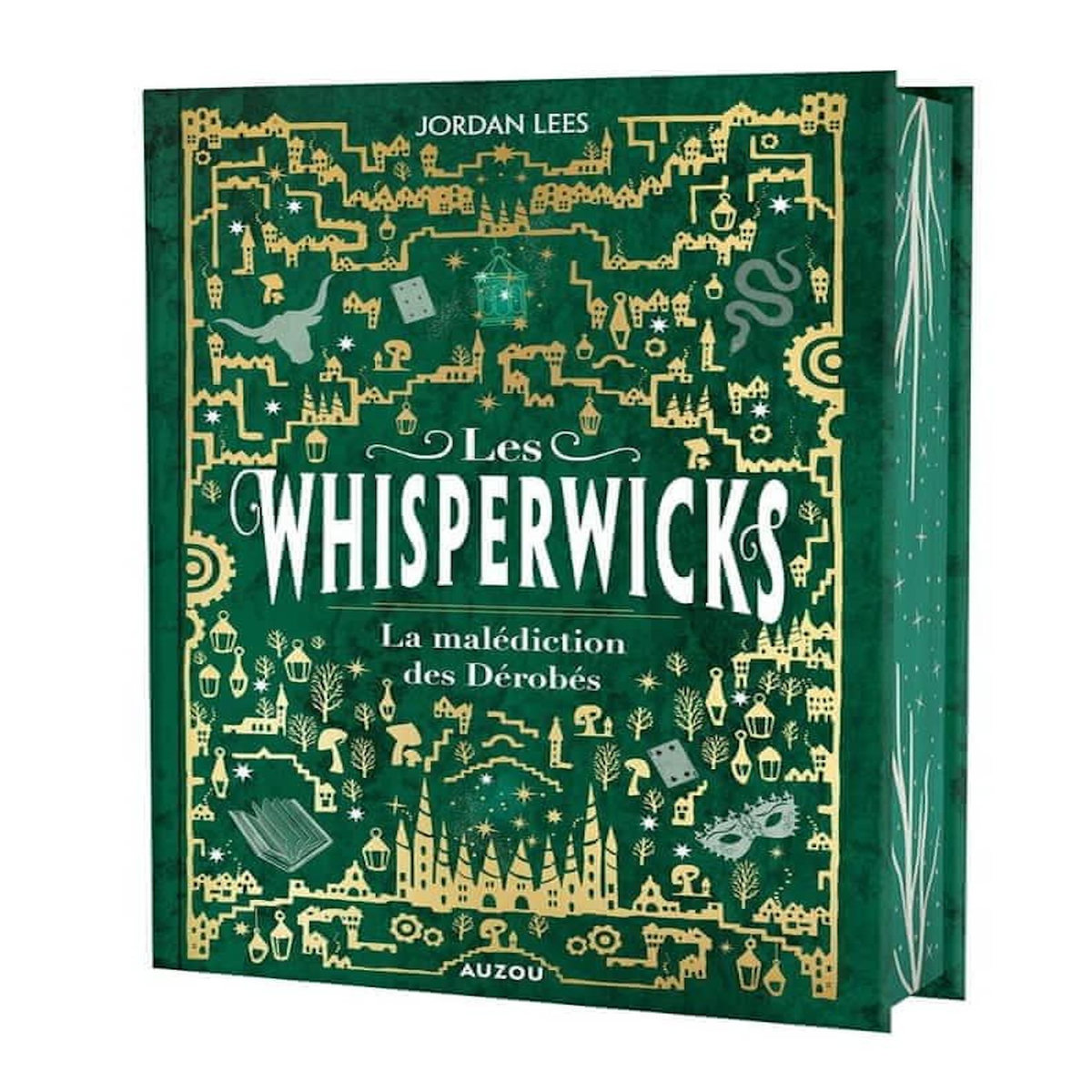 LES WHISPERWICKS TOME 2 : LA MALEDICTION DES DEROBES. EDITION COLLECTOR, Lees Jordan