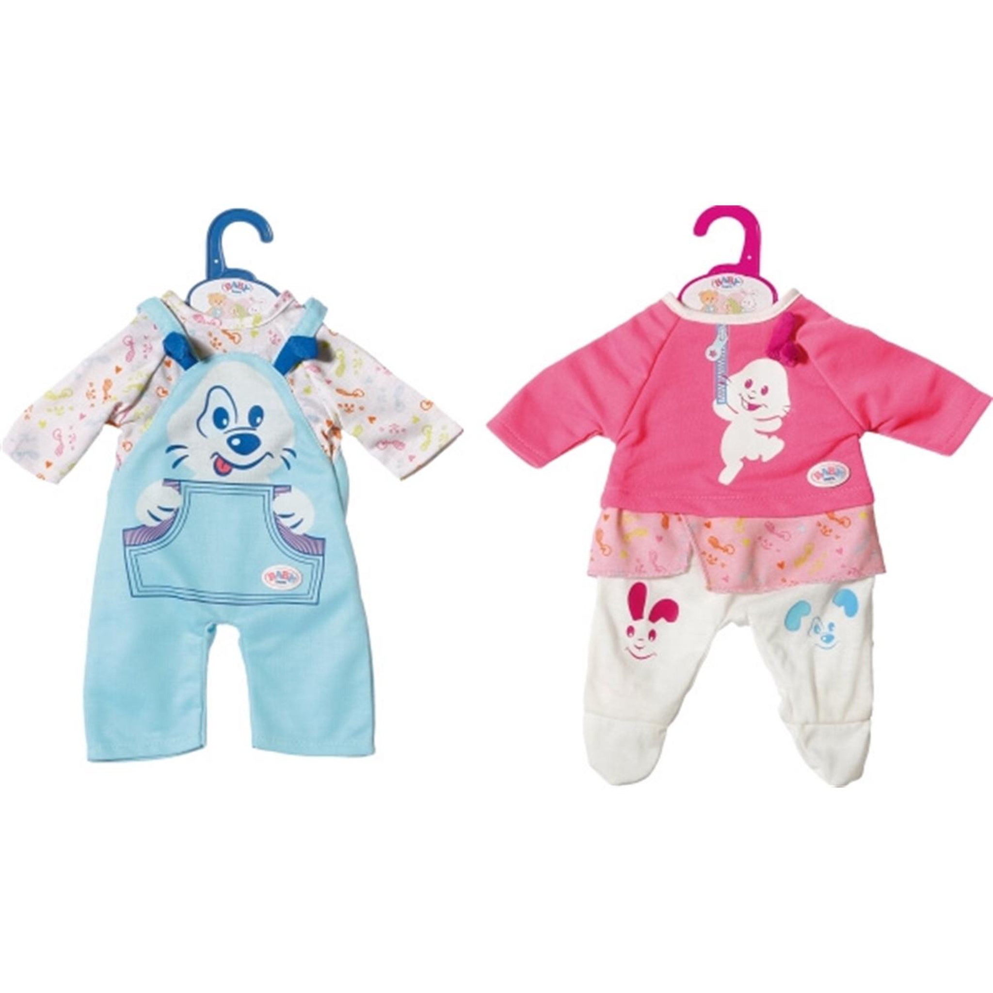 Zapf Creation Baby Born Petits vêtements pour poupée 36cm