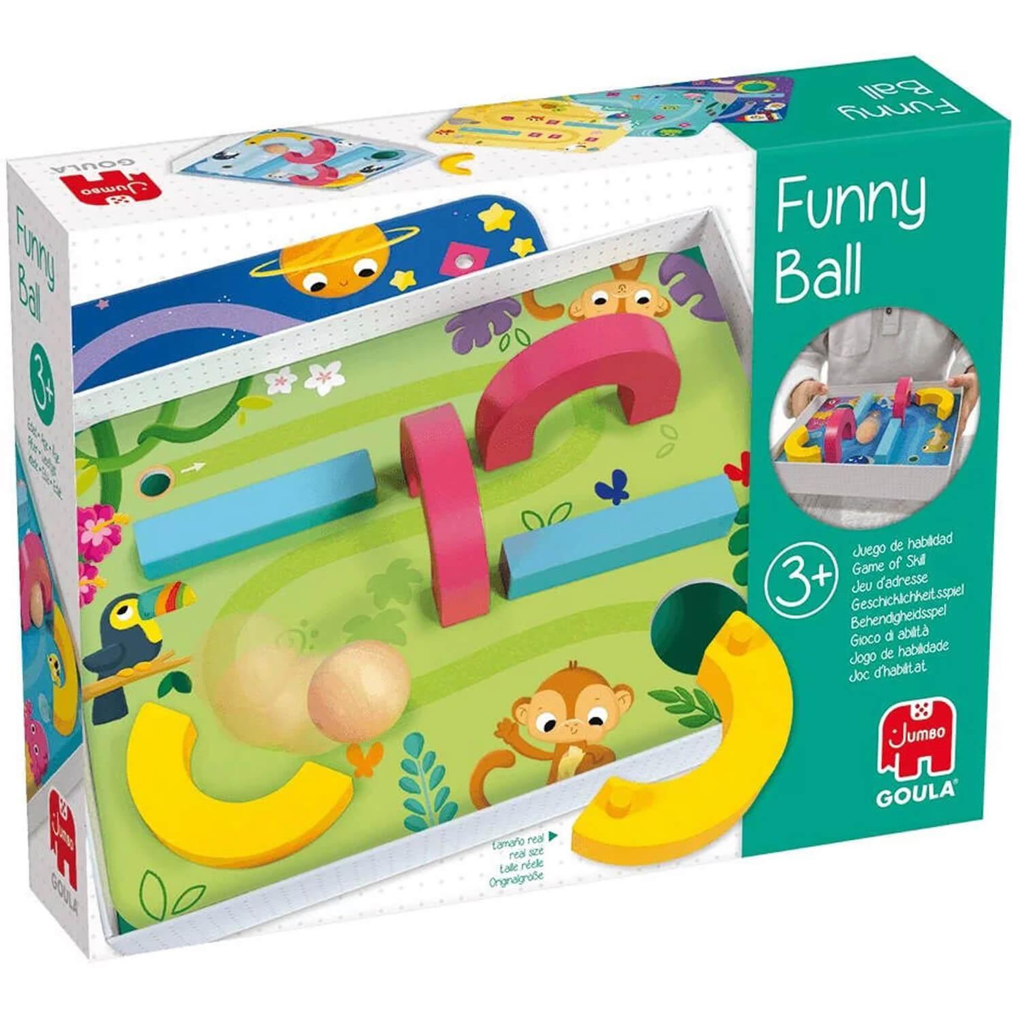 Voir la diapositive 1 : Goula Labyrinthe : Funny Ball
