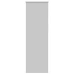 VIDAXL Store enrouleur occultant largeur du tissu 65,7 cm polyester