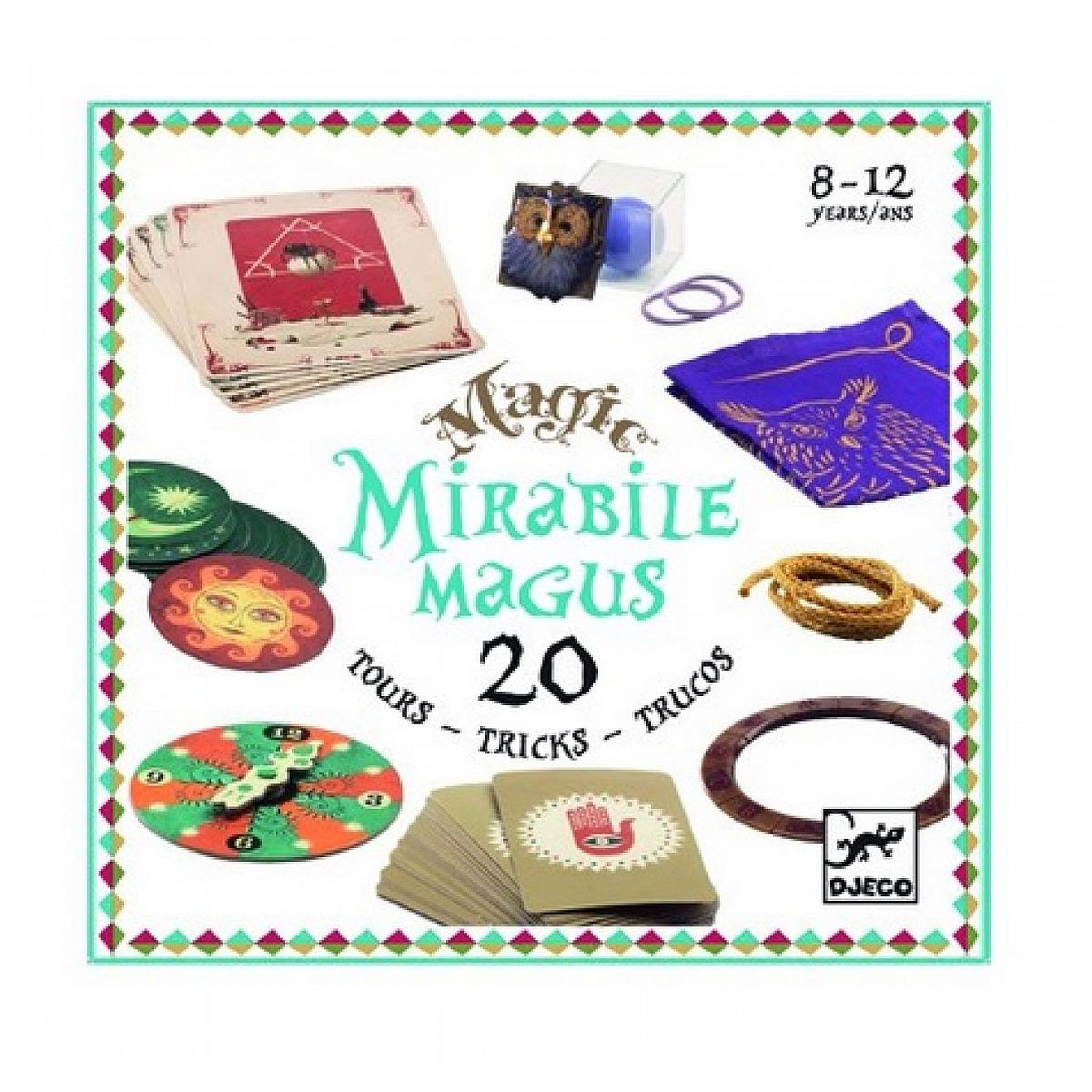Djeco Coffret magie Mirabile Magus