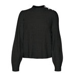 Vero Moda Pull Noir Femme Vero Moda Melya. Coloris disponibles : Noir