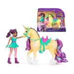 Spin Master SPIN MASTER COFFRET LICORNE ET POUPEE LEAF ET AVA Unicorn Academy