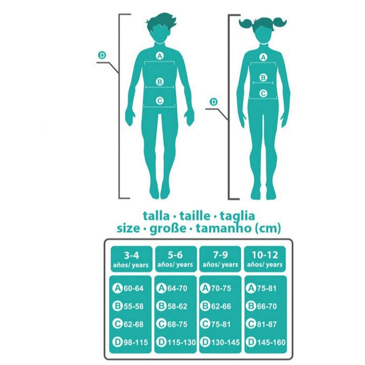 ATOSA Déguisement fille morte - fille - 7/9 ans (122 à 134 cm)