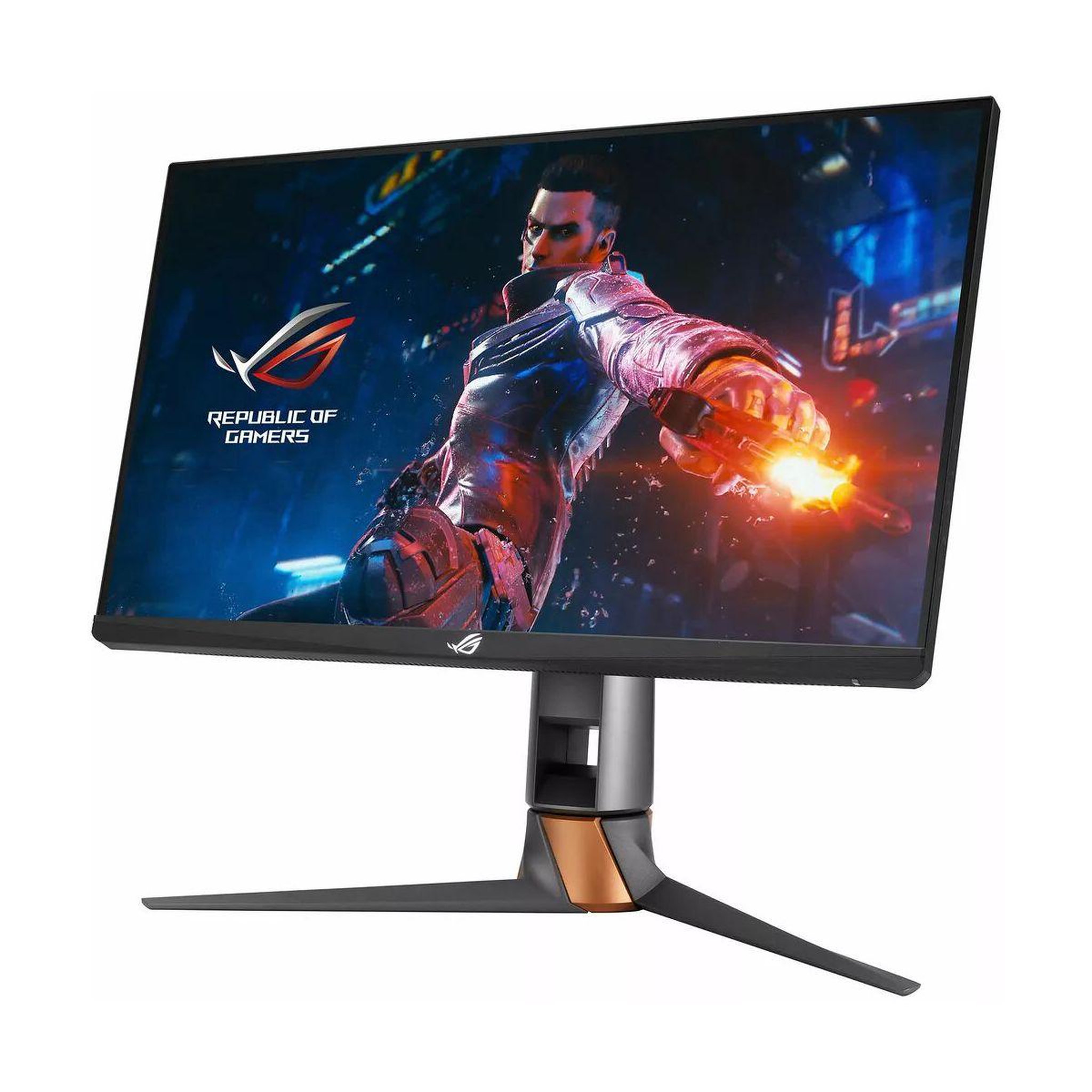 ASUS Ecran PC Gamer ROG SWIFT PG27AQN Plat 27'' IPS