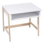 Voir la diapositive 1 : Atmosphera Kids Bureau Enfant  Cuty  58cm Blanc